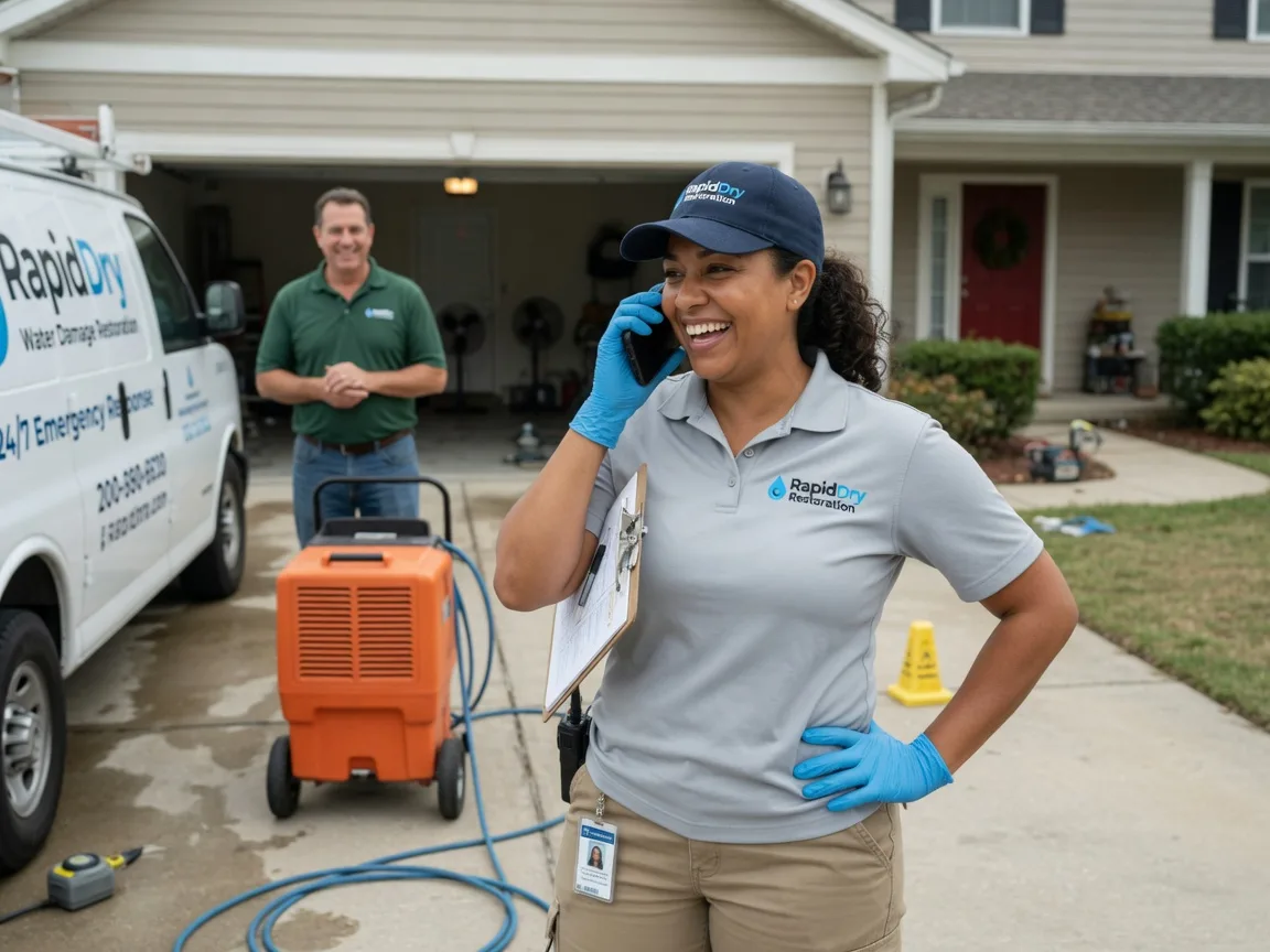 Water Damage Restoration Greenville, SC FAQs
