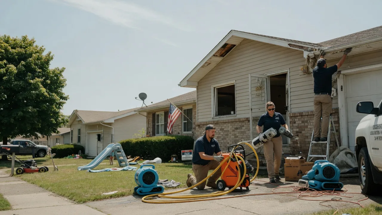 Water Damage Restoration in Greenville, SC near me